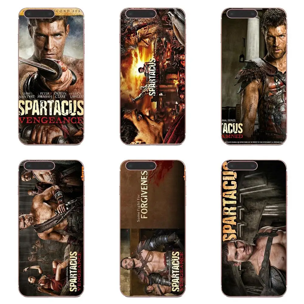 Spartak Spartacus Saison для Xiaomi Redmi Note 2 3 3S 4 4A 4X 5 5A 6 6A Pro Plus Мягкий Сотовый