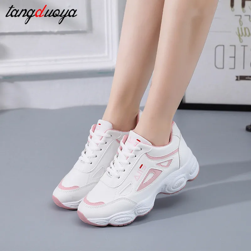 

2019 women platform shoes spring casual shoes women women walking shoes for ladies trainers chaussures femme