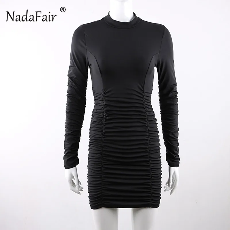 black bodycon dress01