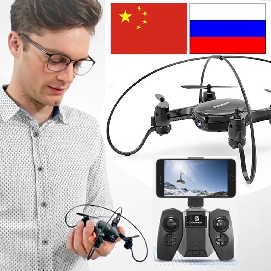 rc helicopter mini drone with camera fpv quadcopter dron quad copter
