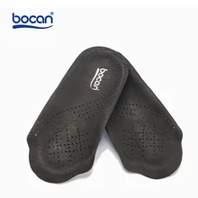 Бокан натуральная кожа стельки поддержка свода стопы для плоской подошве дышащие стельки амортизацией для унисекс