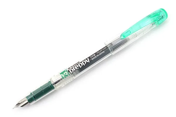 5 pçs lote japão platina preppy caneta