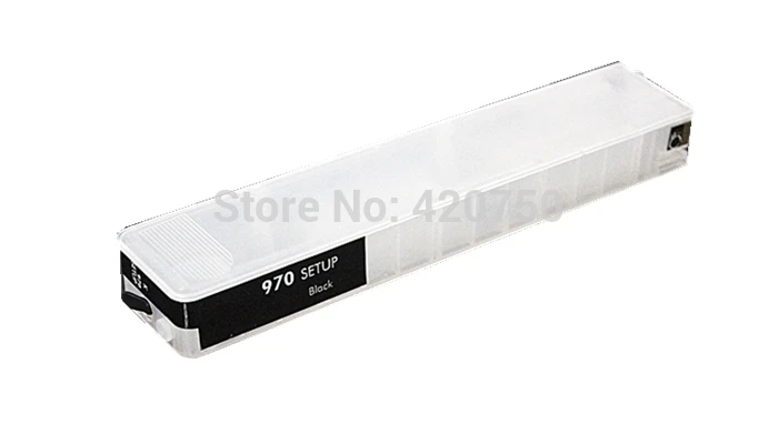 4PK пустой Заправляемый картридж для HP970XL HP971XL костюм HP Officejet Pro X451dn X451dw X476dn X476dw X551dw