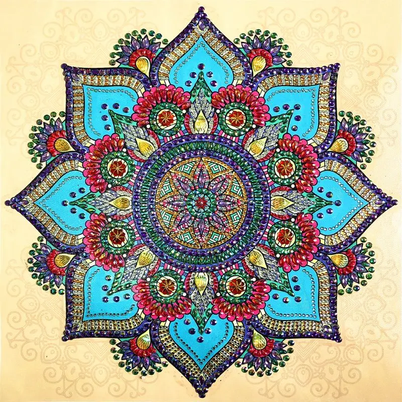 

Abstract Pattern 5D Special Shaped Diamond Painting Embroidery Needlework Rhinestone Crystal Cross Craft Stitch Kit DIY