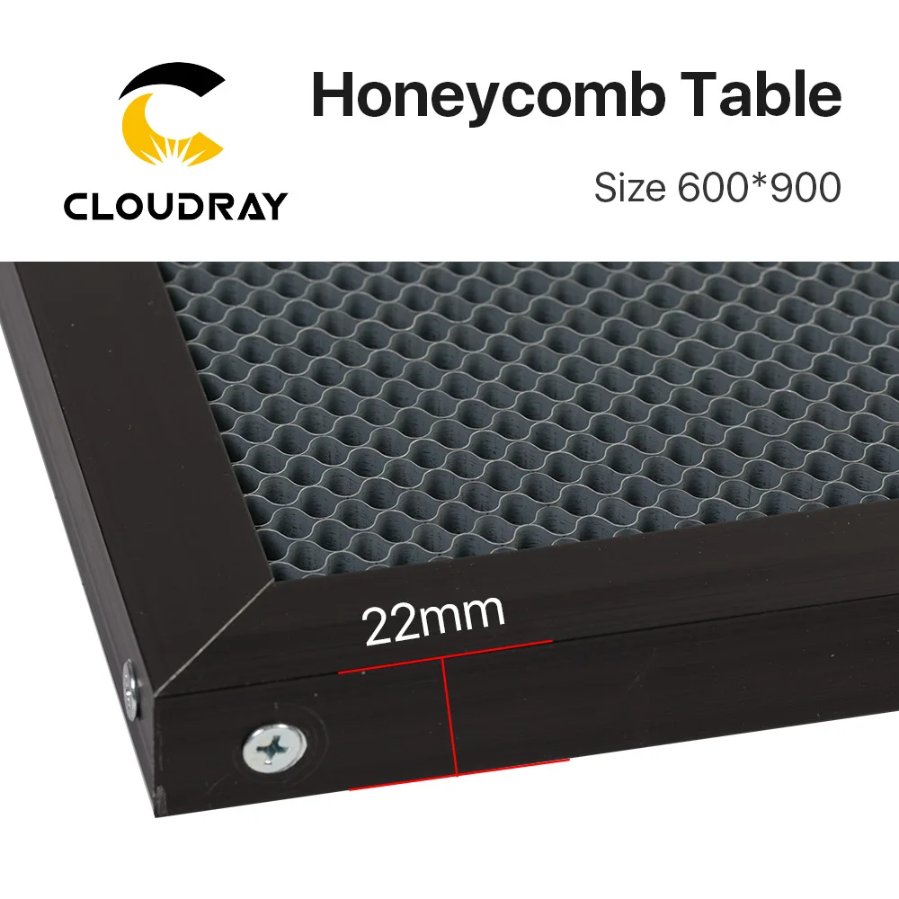  Cloudray Honeycomb Working Table 600*900 mm Customizable Size Board Platform Laser Parts for CO2 La