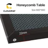 Cloudray-Table de travail en nid d'abeille 600x900mm, taille personnalisable, plate-forme Laser pour graveur Laser CO2, Machine de découpe ► Photo 3/6