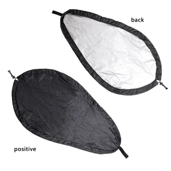 

Cockpit Cover Breathable Kayak Canoe Seal Blocking Protector Cover Shield Adjustable Universal Black Shield CanoeN