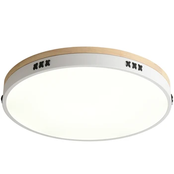 

Nordic colorful macaron bedroom ceiling lights round modern simple living room ceiling lamp creative shoelaces study lamps