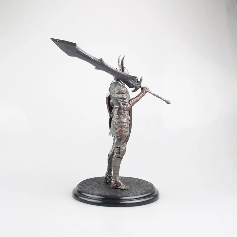 20cm Game Dark Souls DXF Sculpt Collection Vol.3 Black Knight Banpresto Faraam Knight Artorias The Abysswalker Action Figure (3)