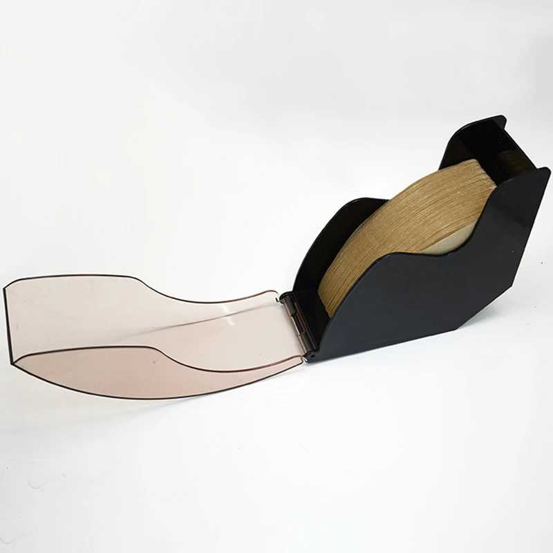 Soporte de papel de filtro V60/caja de papel de filtro cónico Filtro de almacenamiento de papel soporte de herramientas de café a prueba de polvo con cubierta