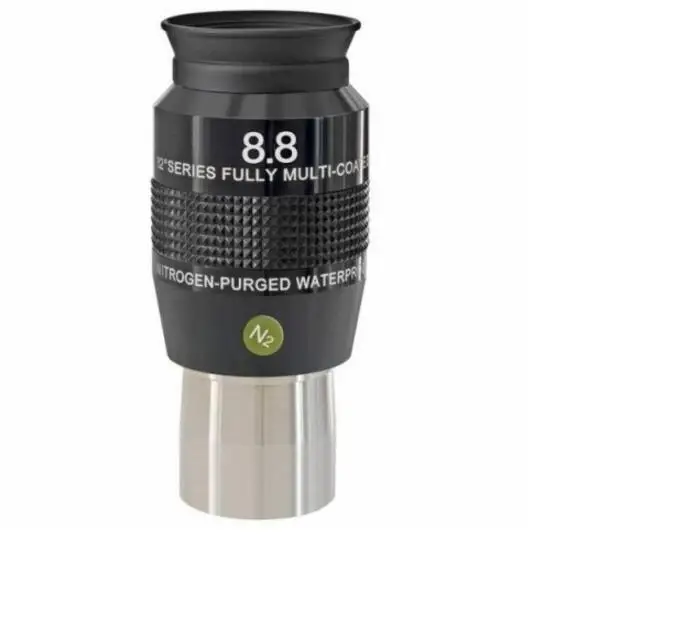 

Explore Scientific 8.8mm 82-degree wide-angle eyepiece Waterproof and waterproof ES 82 degree eyepiece