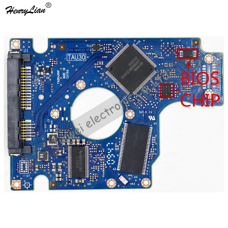HDD PCB для/логическая плата/номер платы: 220 0A90126 01 микросхема основного контроллера: