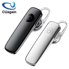 M165 Мини Bluetooth 4,1 гарнитура Беспроводные наушники с микрофоном Регулируемая громкость для iPhone Xiaomi Android Phone iPad Macbook