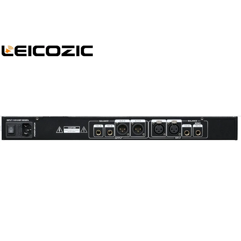 Leicozic DFR-300S цифровой отзывы подавитель с USB, ПК программное обеспечение управления dsp аудио Профессиональный этап аудио отзывы Разрушитель