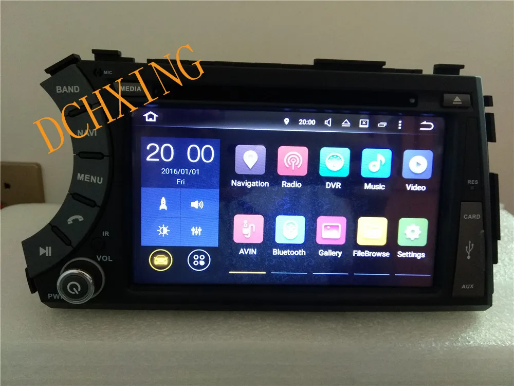 7-дюймовый автомобильный dvd-плеер на основе Android gps 8 0 7 1 для SSANGYONG Kyron Actyon octa core 4g