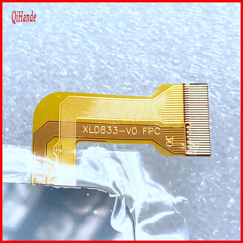 Новый сенсорный экран кабель код XLD833 V0 FPC планшет Сенсорная панель дигитайзер