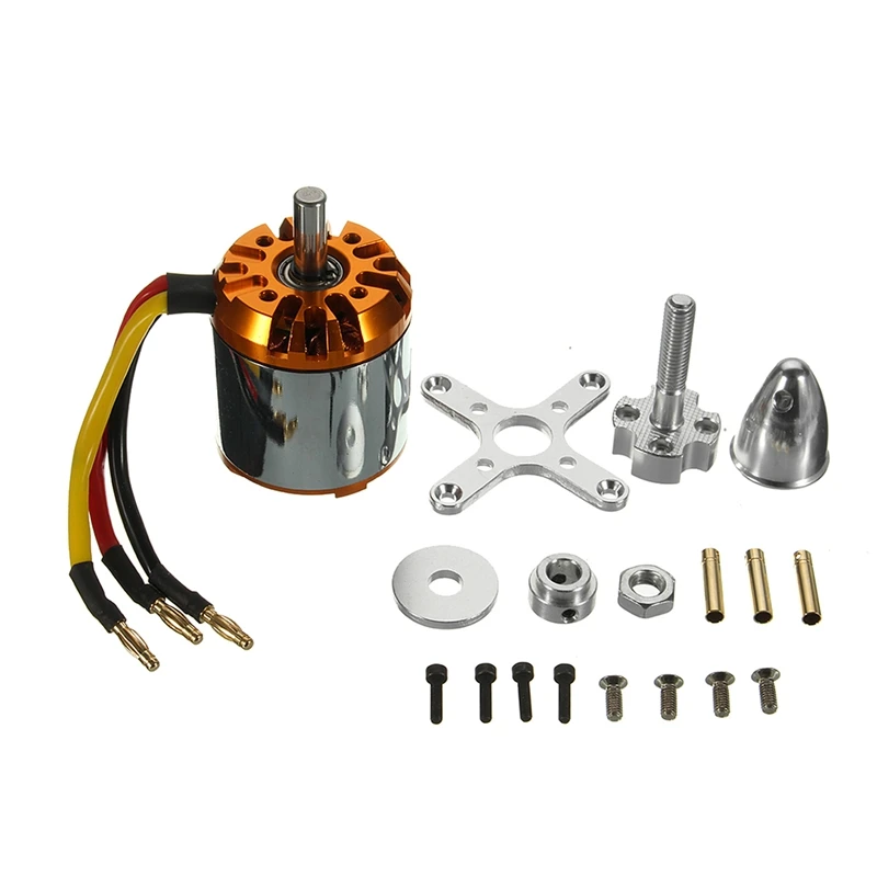 

N5065 380KV 1665W High Efficiency Brushless Motor For RC Model Multicopter Skate Scooter Skateboard Set DIY Electric Skate Board