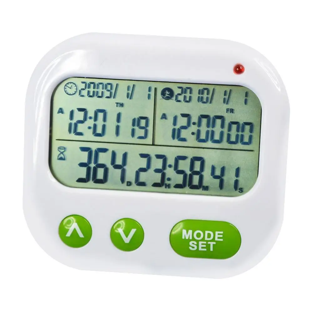 

New Searon Digital 1999 Days Countdown Timer with Alarm Clock Event Reminder Day