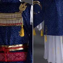 Touken Ranbu Online Микадзуки мунечика Косплей Костюм римского воина аниме одежда костюмы на Хэллоуин для женское кимоно с броней