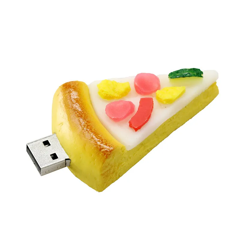 Гамбургер еда Usb флэш-накопитель креативный суши/хлеб/Пицца флеш-накопитель 4 ГБ 8 ГБ 16 ГБ карта памяти хранения U дисковая игрушка-накопитель