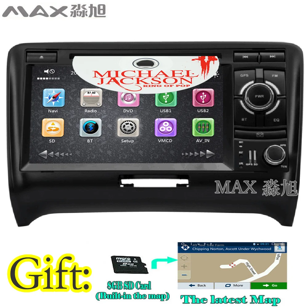 Flash Deal MAX Car Radio GPS Navigation System For Audi TT 2006 2007 2008 2009 2010 11 12 Bluetooth Call/Music Free Maps swc 3G 0 Flash Deal MAX Car Radio GPS Navigation System For Audi TT 2006 2007 2008 2009 2010 11 12 Bluetooth Call/Music Free Maps swc 3G 0