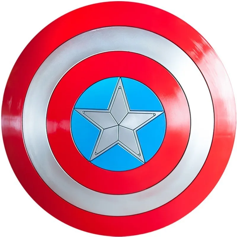 

Captain America Shield Metal 47.5cm Marvel Legends Toys 2019 Pvc Action Figures Movie Avengers Model Doll Figma Collectible Gift