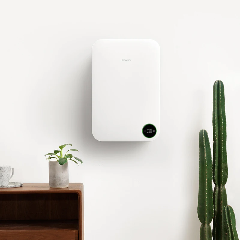 Xiaomi Air Purifier Wall Mounted Household Silent Fresh Air Purifier Intelligent Control Oxygen Sup