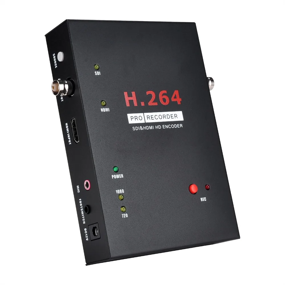 Ezcap286 SDI HDMI Video audio capture Recorder from SDI/HDMI to USB Flash disk/SD Card directly no