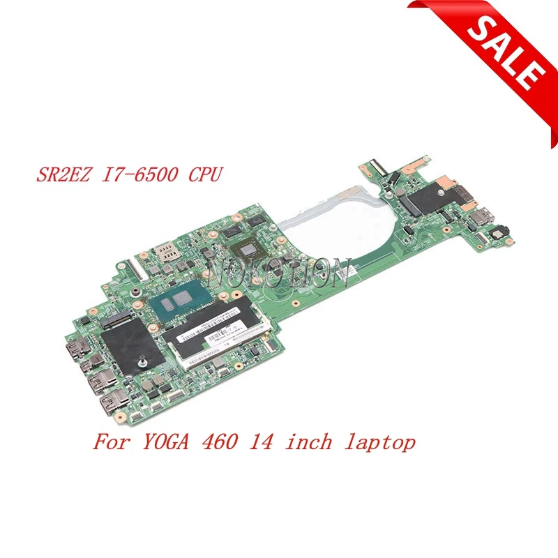 Nokotion 01HY684 00UP146 LCL 1 14283 2 основная плата для lenovo thinkpad YOGA 460 448.05106.0021 14 дюймов
