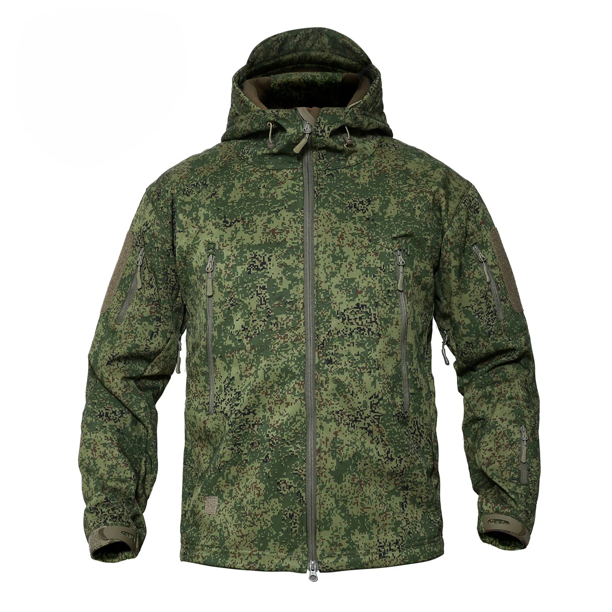  Mandrake Men's Waterproof Windproof Softshell Fleece Army Tactical Outdoor Casual Jacket Coat with 