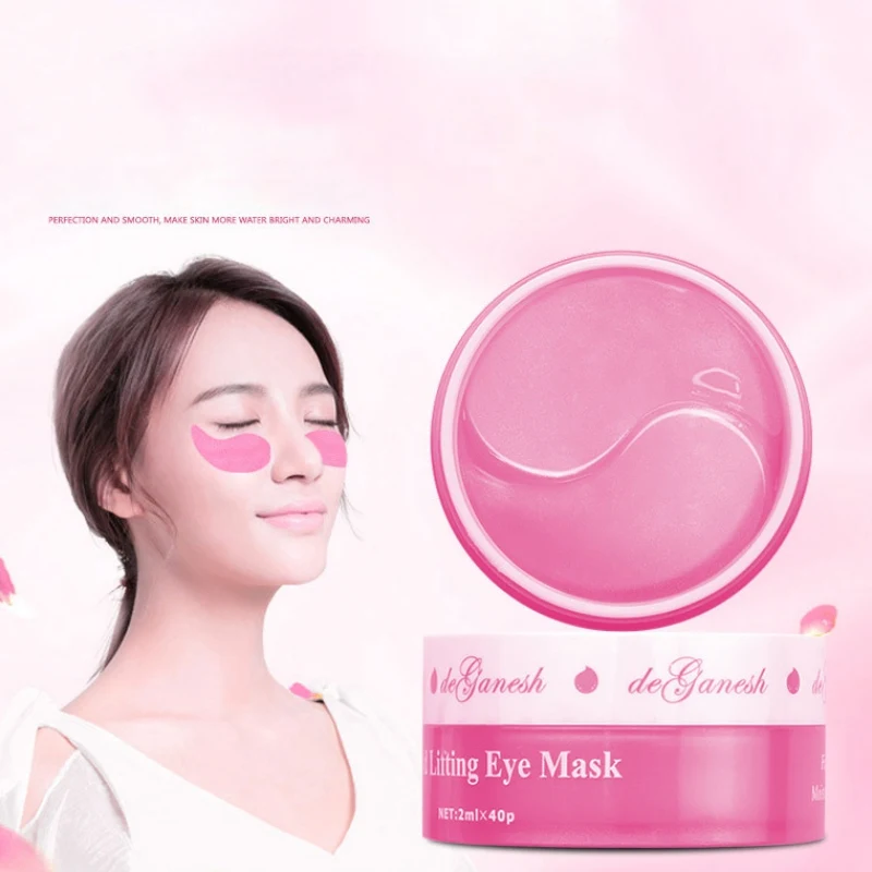 

2019 40pcs/box Eye Mask Collagen Gold Masks Eye Patches Dark Circles Anti Aging Moisturizing Eye Pads Gel Sleep Patches