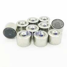 Miniature 8mm robot bearing steel ball KSM-8 Swivel Round Ball Caster Press Mount Universal Transfer Ball Unit Miniature 8mm robot bearing steel ball KSM-8 Swivel Round Ball Caster Press Mount Universal Transfer Ball Unit