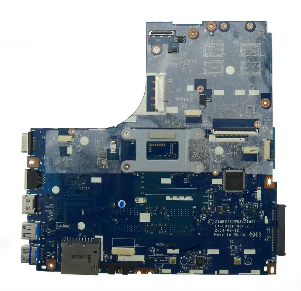 100% протестированная материнская плата для ноутбука Lenovo B50 70 ZIWB2/ZIWB3/ZIWE1 LA B091P SR1E8