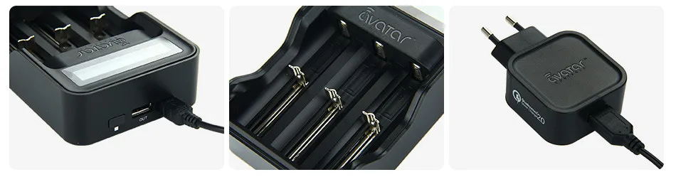 Avatar Intelligent Battery Digicharger Kit 5
