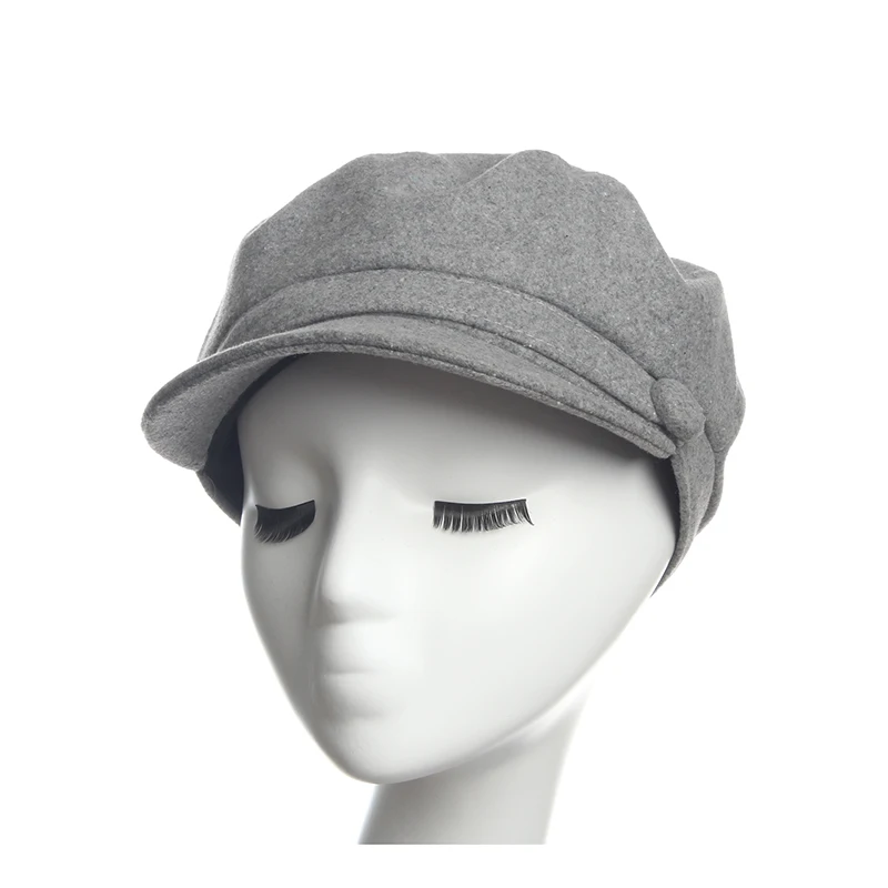 HW бутик газетчик Кепки s для Для женщин моды Военная Шляпа Snapback Кепки s женские Casquette ВС Hat восьмиугольная Кепки