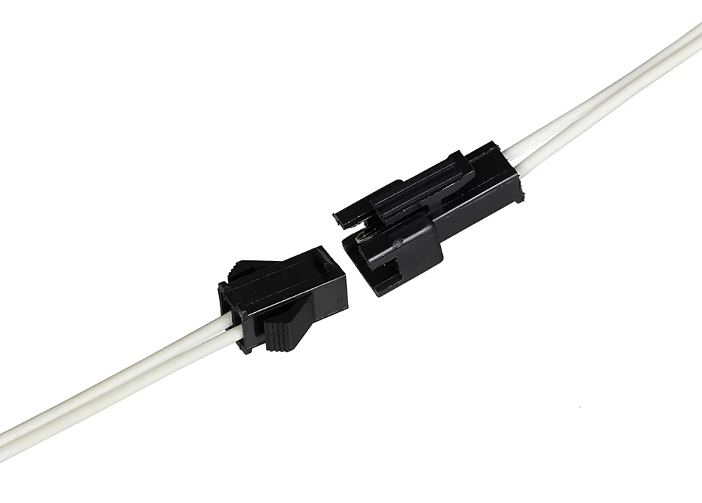3DSWAY 3D Printer Parts HT-NTC100K Thermistor Temperature Sensor Wire B3950 Sensor Cable for High Temperature Print Hotend Kit (6)