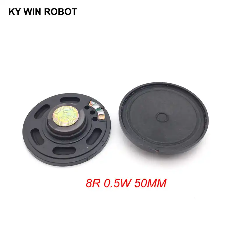 Ultra Slim Speaker 50mm 8 Ohm Impedance
