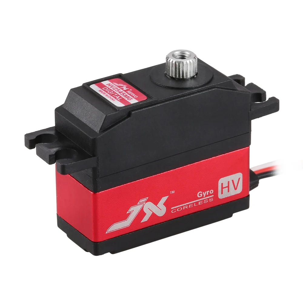 JX PDI HV2545MG 25g металлический Шестерни цифровой высокого Напряжение тигельные