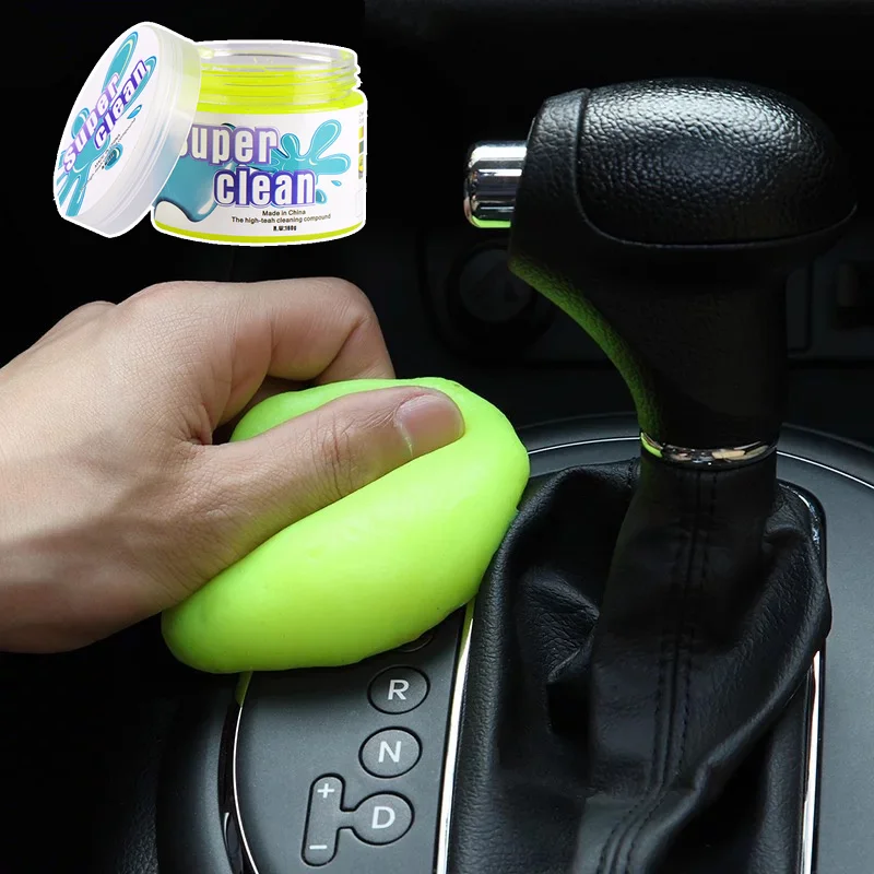 

Car Clean clay Multifunctional Crystal Glue Auto keyboard Universal Super Cleaning Microfiber Dust Tool Mud Gel Car Accessories
