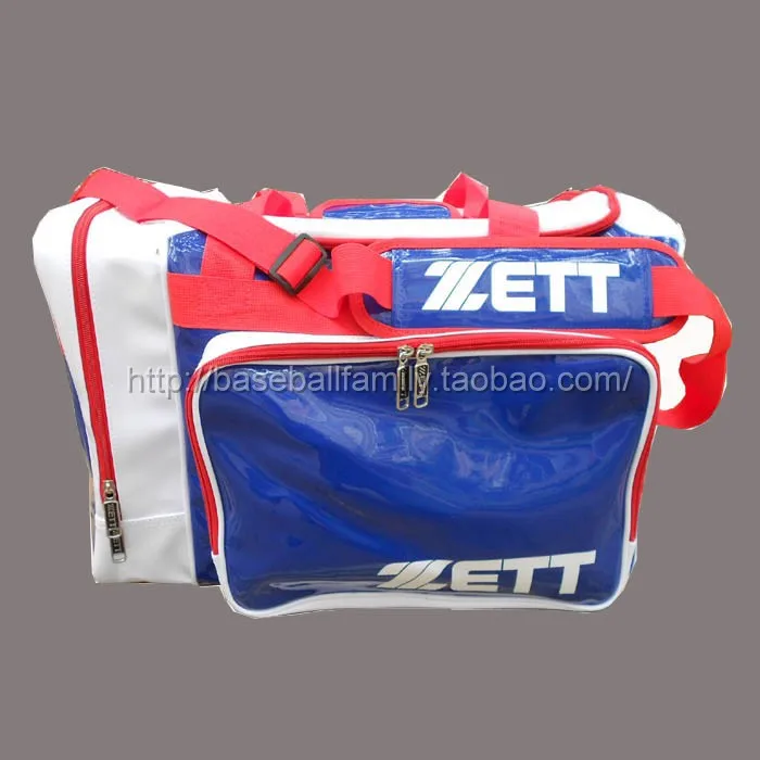 FREE SHIPPING Glossy zett PU baseball equipment bag glove bag shoes and