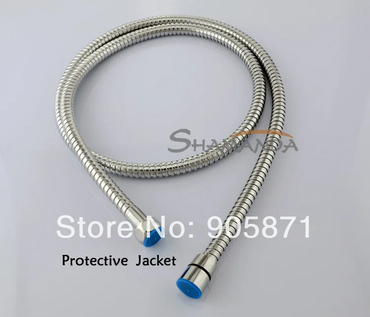 Бесплатная доставка 304 шланг для душа из нержавеющей стали длина 1 5 м с SUS