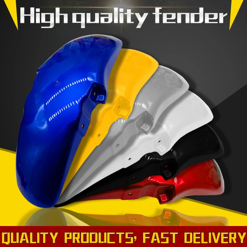 

motorcycle Front Mud Splash Guard Mudguards For HONDA VTR250 CB-1 CB400 1992 1993 1994 1995 1996 1997 1998 Fender
