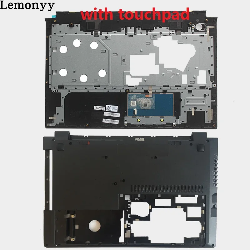 Чехол для lenovo B50 B50-30 B50-45 B50-70 B50-80 B51-30 B51-80 N50-45 N50-70 N50-80 Palmrest крышка/ноутбук Нижняя чехол - Цвет: with touchpad C D