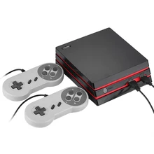 RS-34 HD семейная игровая консоль Ретро Классический ТВ Видео игровая консоль двойной проводной геймпад HD AV двойной выход Поддержка SD карты