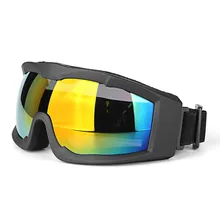 Universal Motorbike Ski Bicycle Glasses Goggles Windproof Anti UV Outdoor Riding Goggles Motorcycle Helmet Glasses