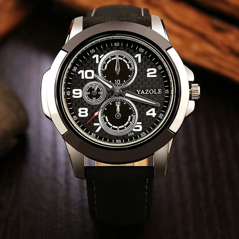 

Reloj Hombre 2018 YAZOLE Fashion Mens Watch Luxury Top Brand Sports Military Quartz Watches Clock Relogio Masculino Dropshipping