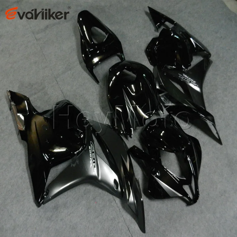 

ABS Plastic Bodywork Set for CBR600RR 2009 2010 2011 2012 black F5 09 10 11 12 motorcycle fairing Painted Injection mold