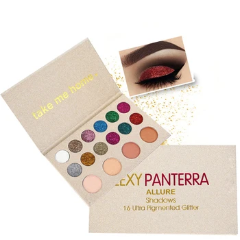 

Eye Make up Diamond sequins eyeshadow Pallete glitter powder Eye Shadow Earth shadows brush set Eye Shadow Makeup Pigmented