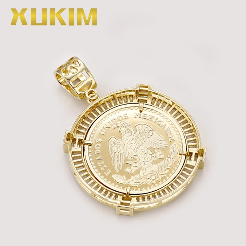 coin pendant necklace