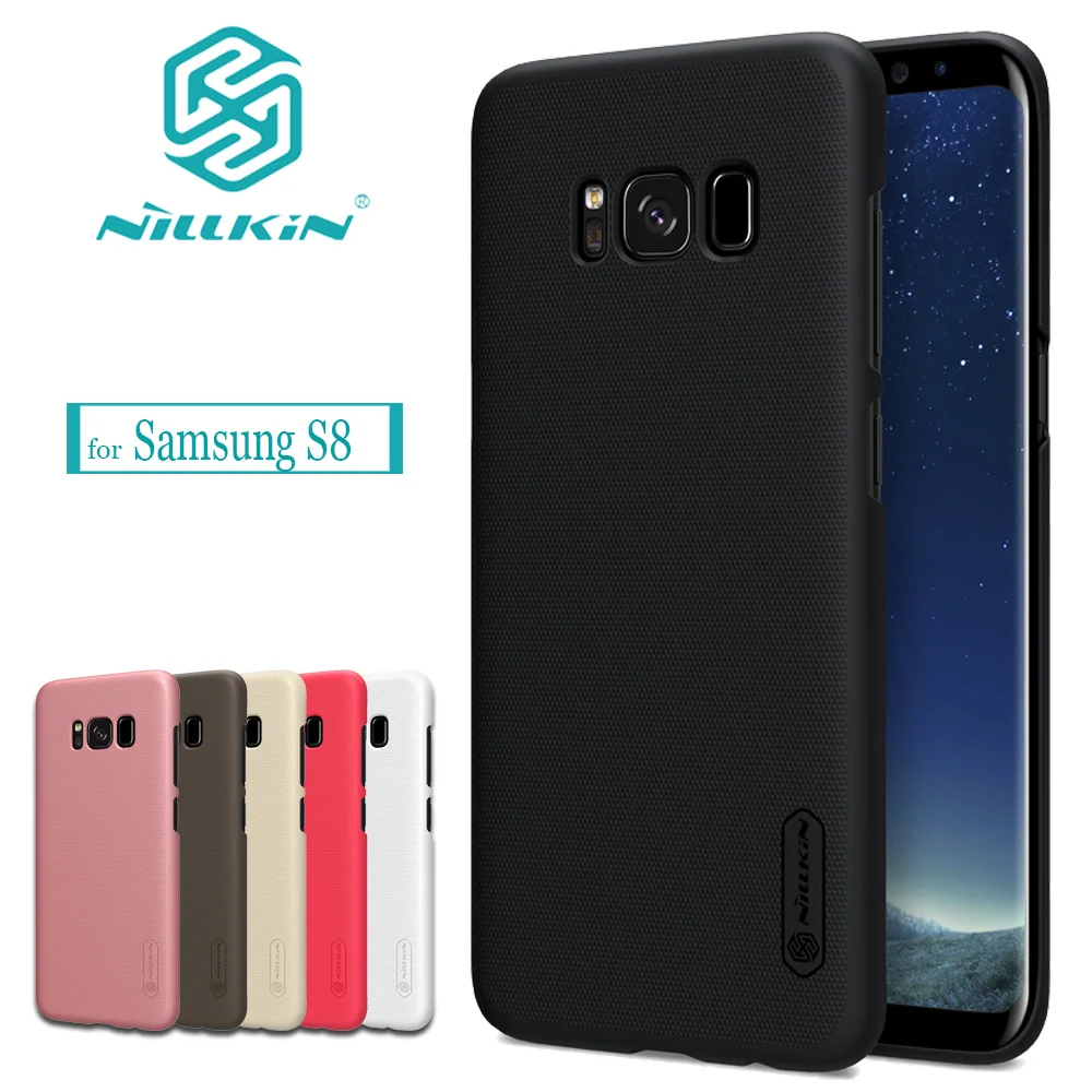 

Nillkin Case for Samsung Note 10 Plus Frosted Matte Hard PC Plastic Full Cover Phone Back Case for Samsung Galaxy Note 10 Plus